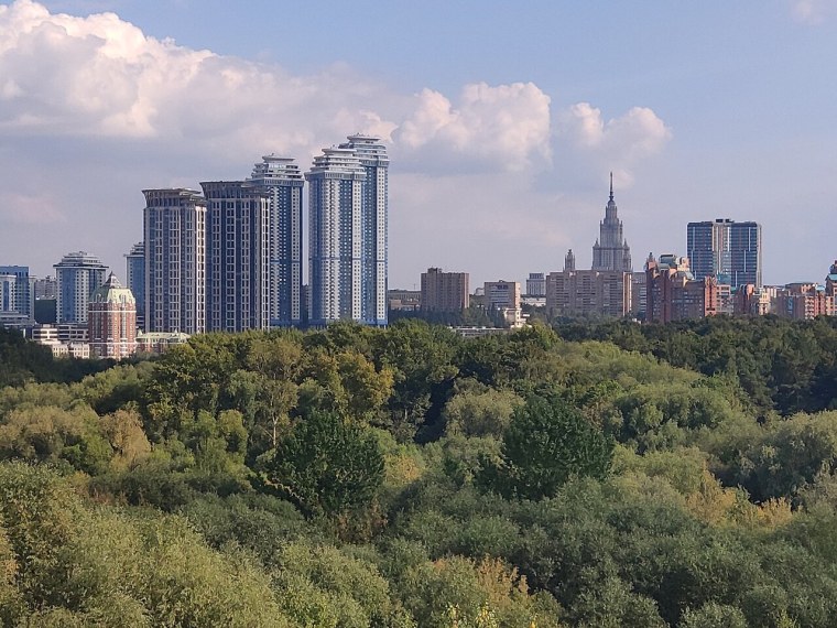 Природный заказник Долина реки Сетунь