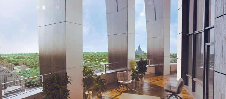 ЖК Долина Сетунь