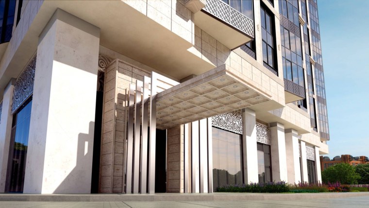 ЖК Spires Москва Сетунь