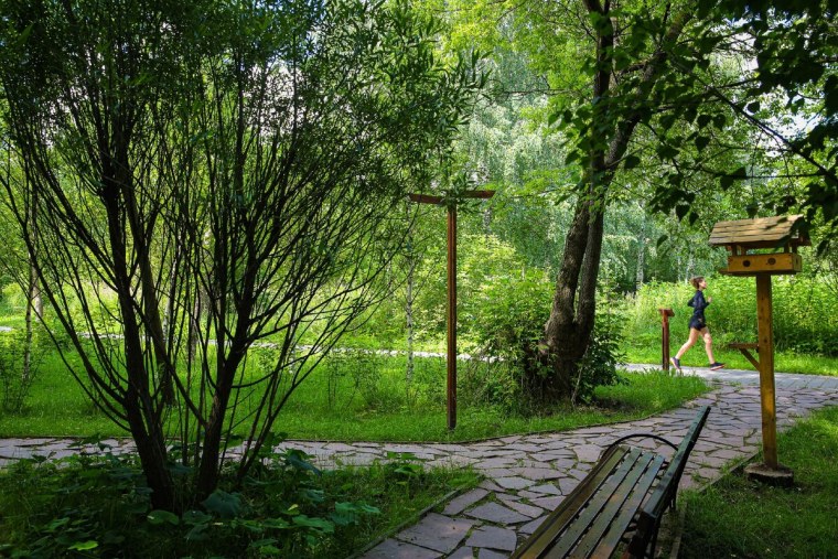 Природный заповедник Долина реки Сетунь