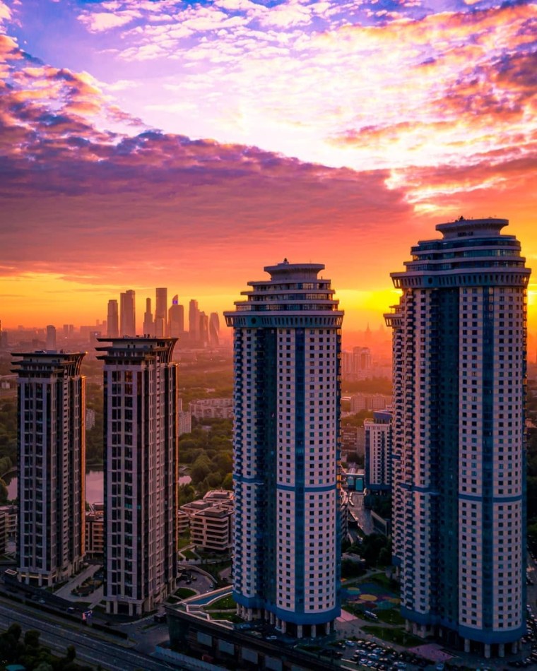 ЖК Долина Сетунь Москва