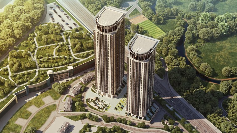 Дон Строй Долина Сетунь