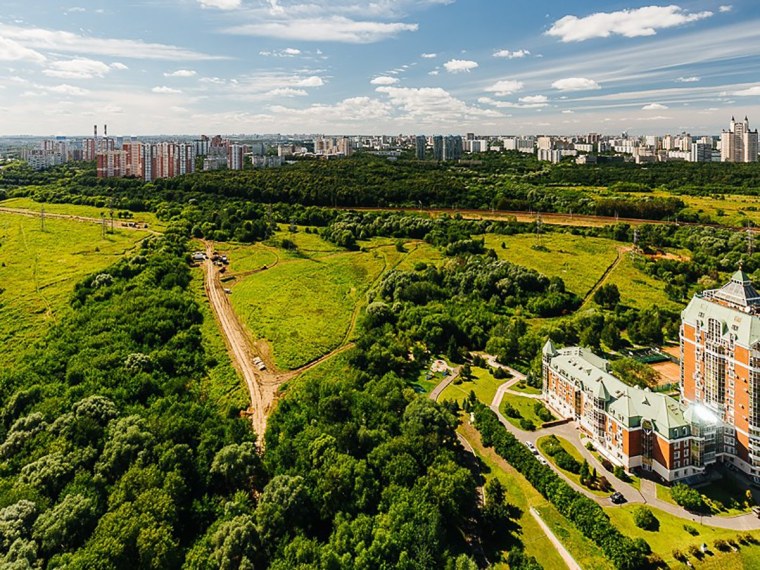 Долина реки Сетунь Матвеевское