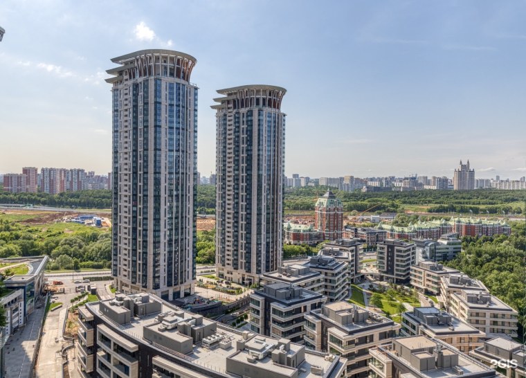 Минская 2 ЖК Долина Сетунь