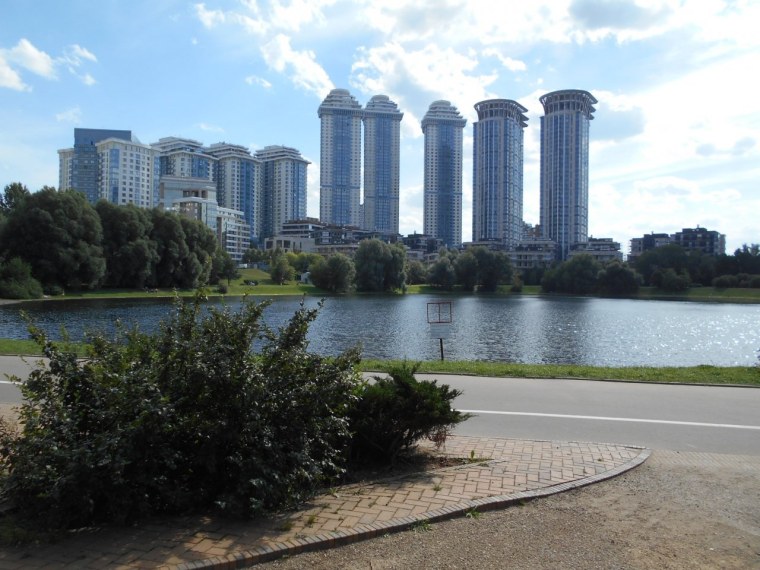 Долина реки Сетунь