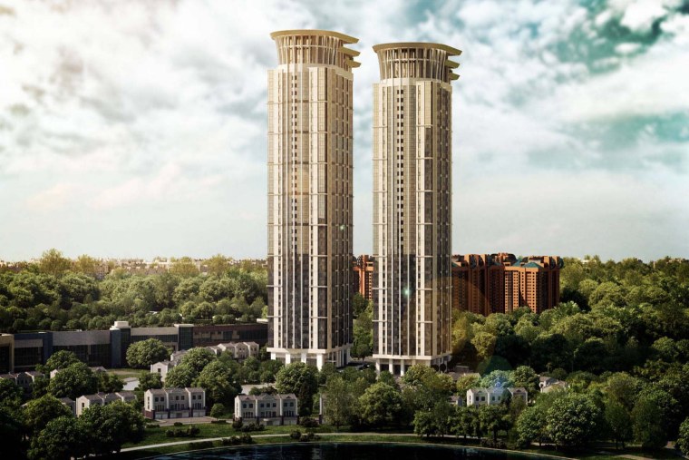 ЖК Долина Сетунь Раменки