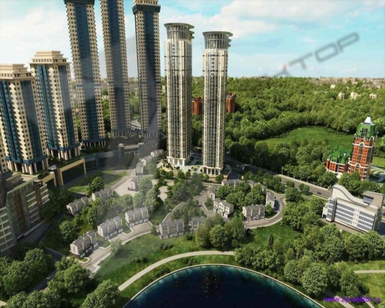 Дон Строй Долина Сетунь