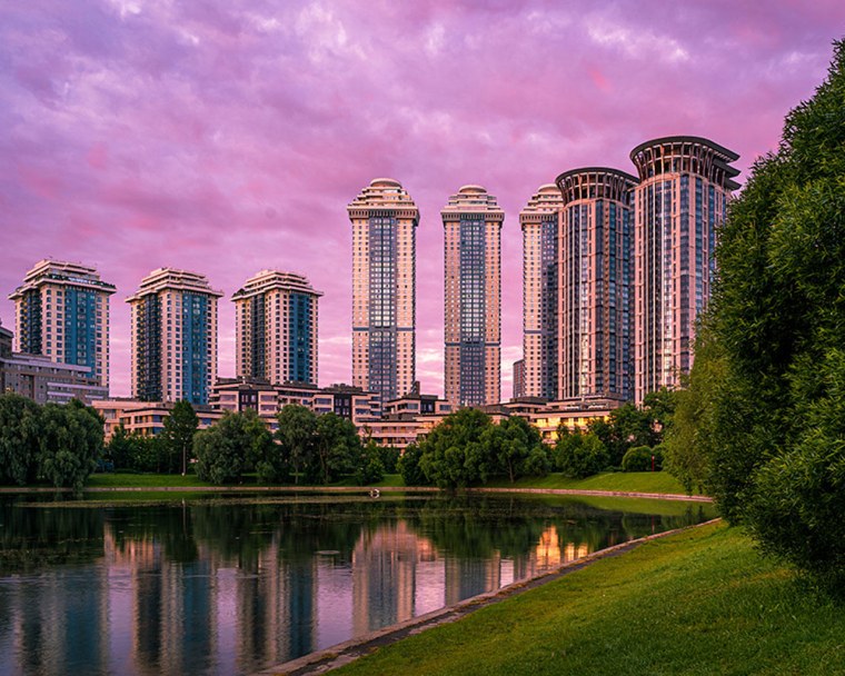 ЖК Долина Сетунь Раменки