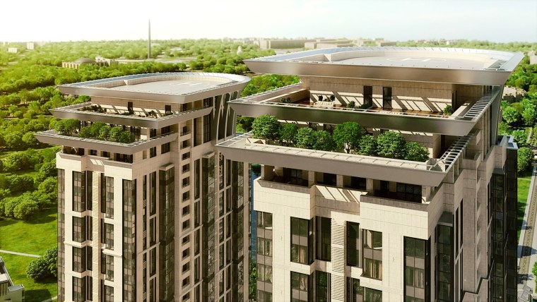 Минская 2 ЖК Долина Сетунь