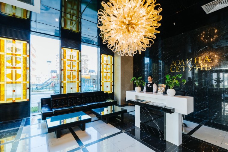 ЖК Долина Сетунь входные группы