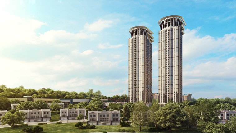 Москва Долина Сетунь жилой комплекс