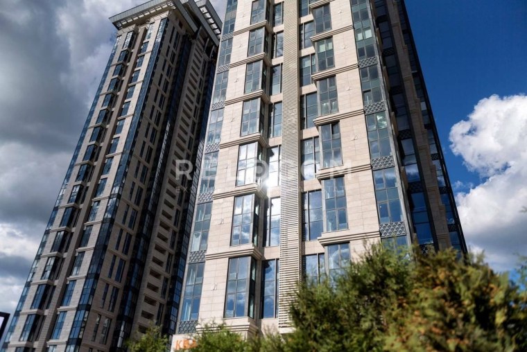 Улица Минская 2 ЖК Долина Сетунь