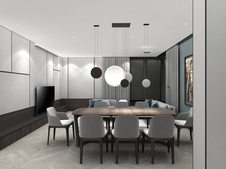 Дизайн квартиры в ЖК Долина Сетунь