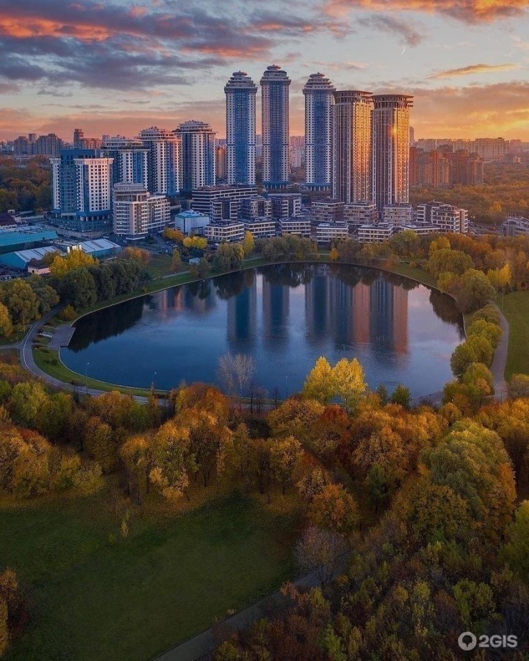 Долина Сетунь Москва