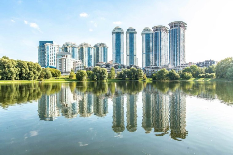 ЖК Долина Сетунь Москва