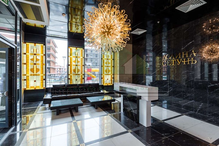 Территория ЖК Долина Сетунь