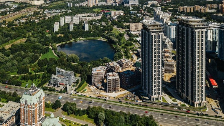 Улица Минская Долина Сетунь