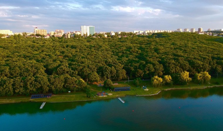 Ставрополь парк с озером