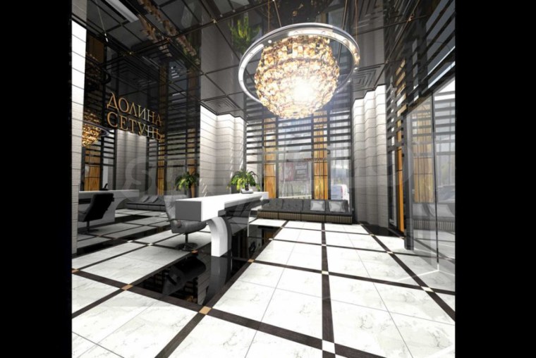 ЖК Долина Сетунь внутри