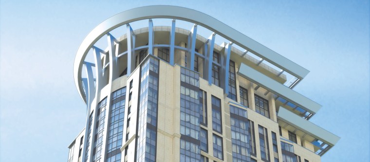 Фасады ЖК Сетунь