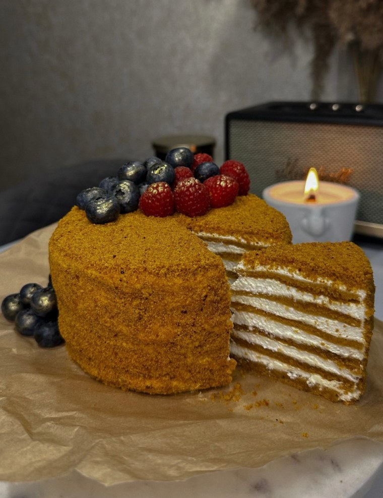 Медовик Эстетика