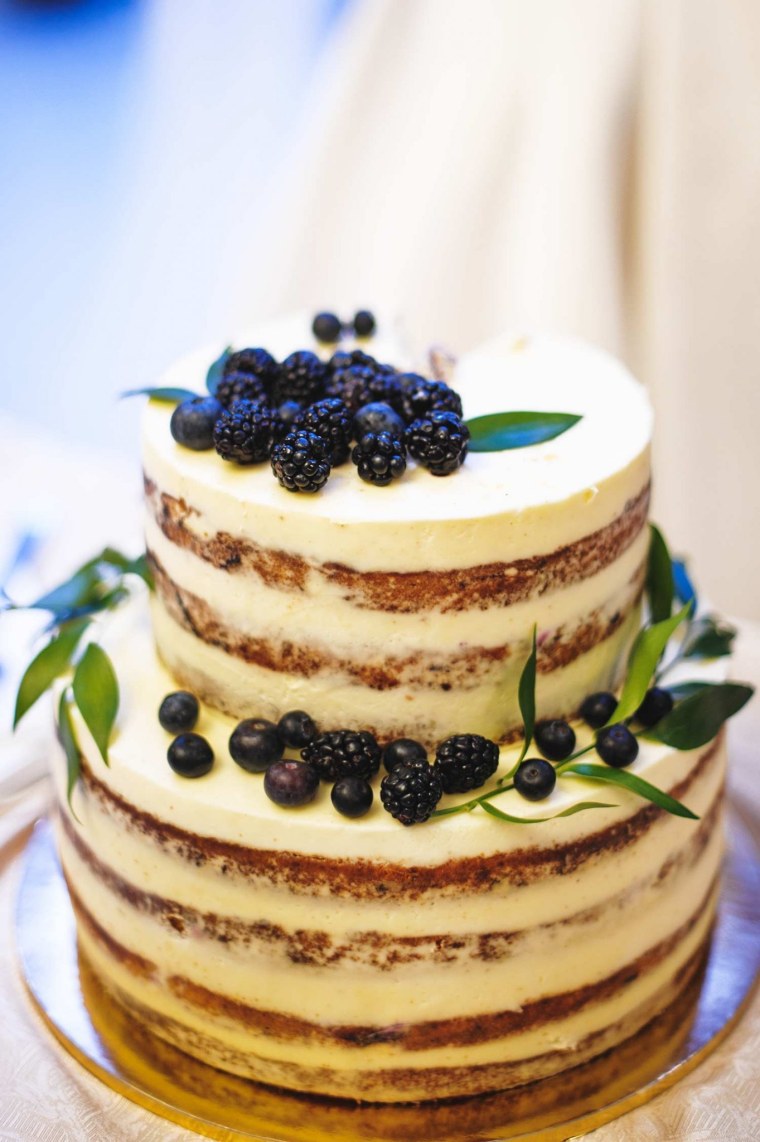 Открытые торты с ягодами