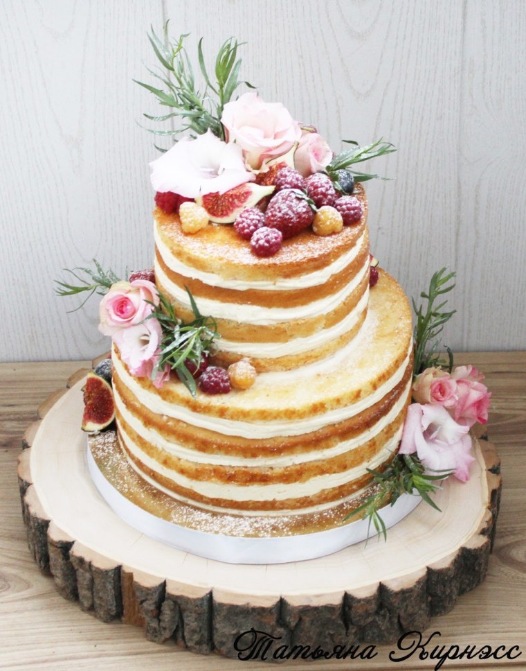 Двухъярусный торт