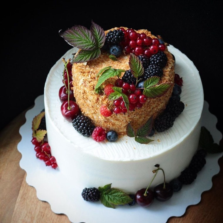 2 Ярусный медовик