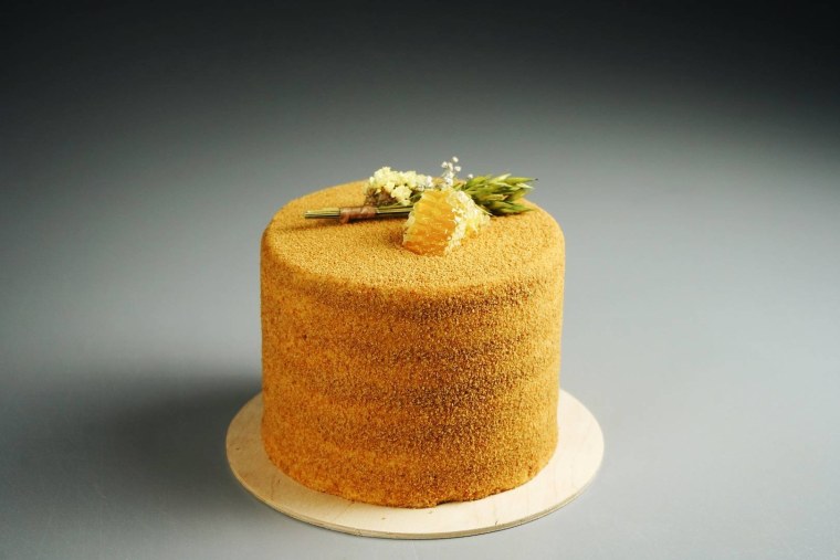 Стильный медовик