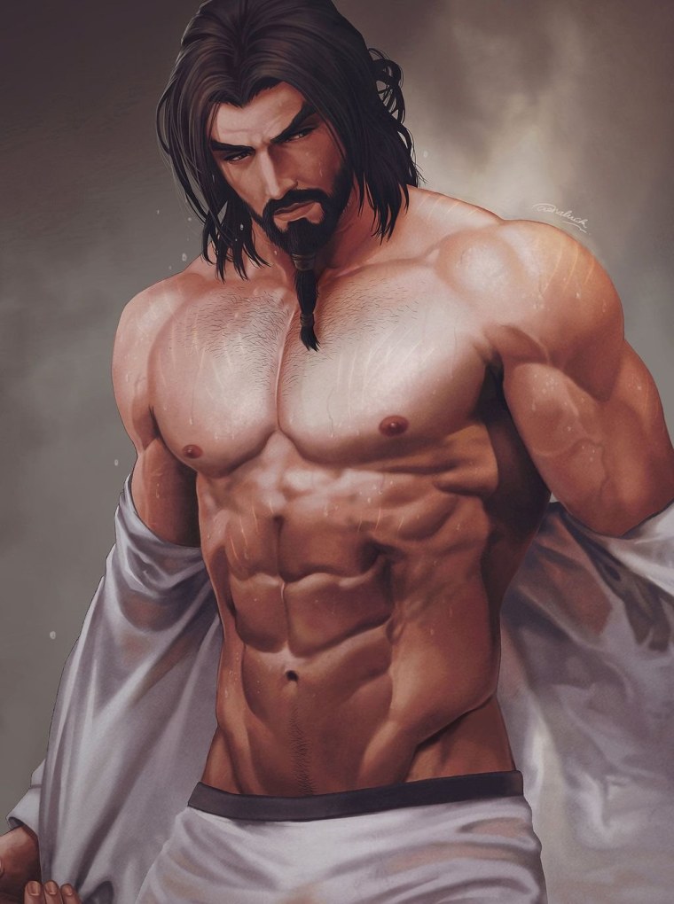 Aenaluck Геральд 18 +