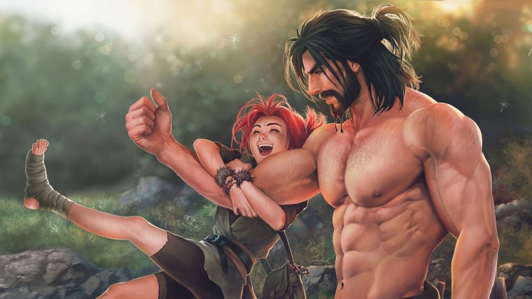 Aenaluck Геральд