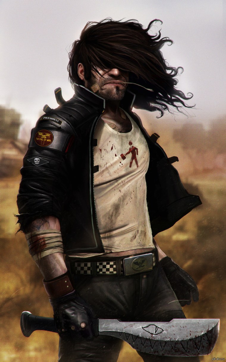 Брутальные игровые персонажи