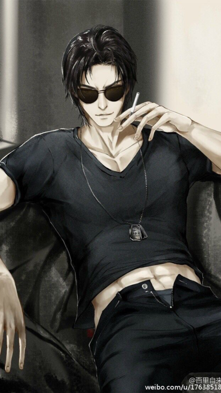 Аниме парни якудза