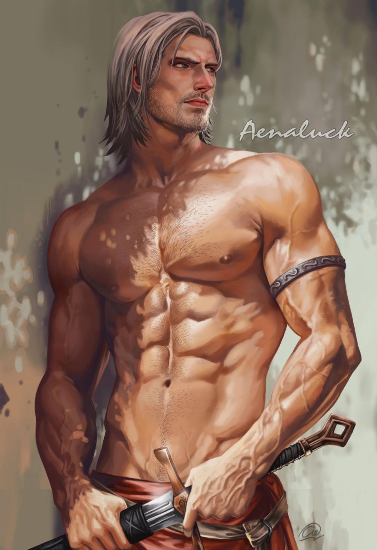 Aenaluck Геральд 18 +