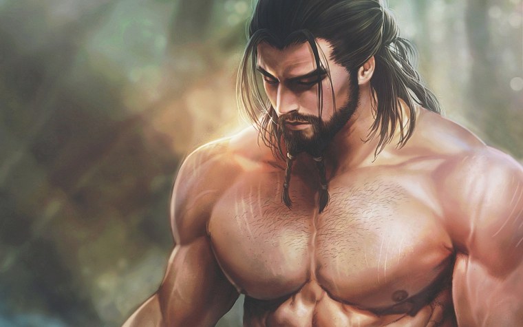 Мужчина арт