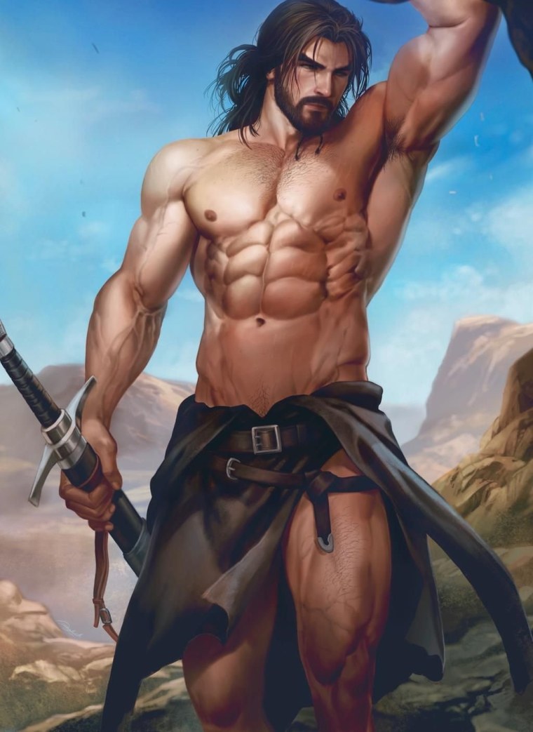 Aenaluck Геральд 18 +