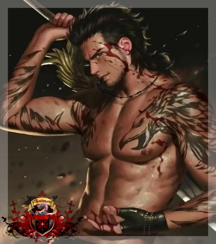 Финальная фантазия 15 Гладиолус арт