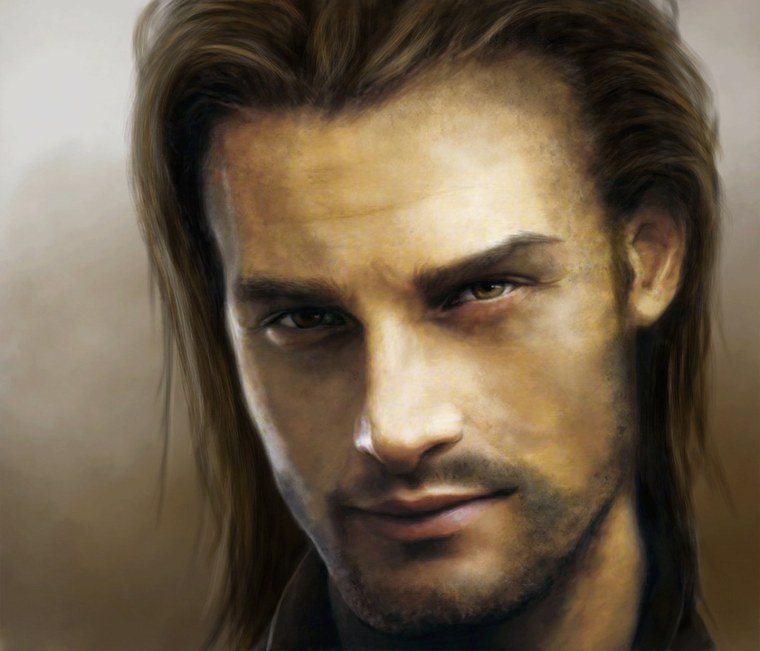 Tani DM мужской портрет