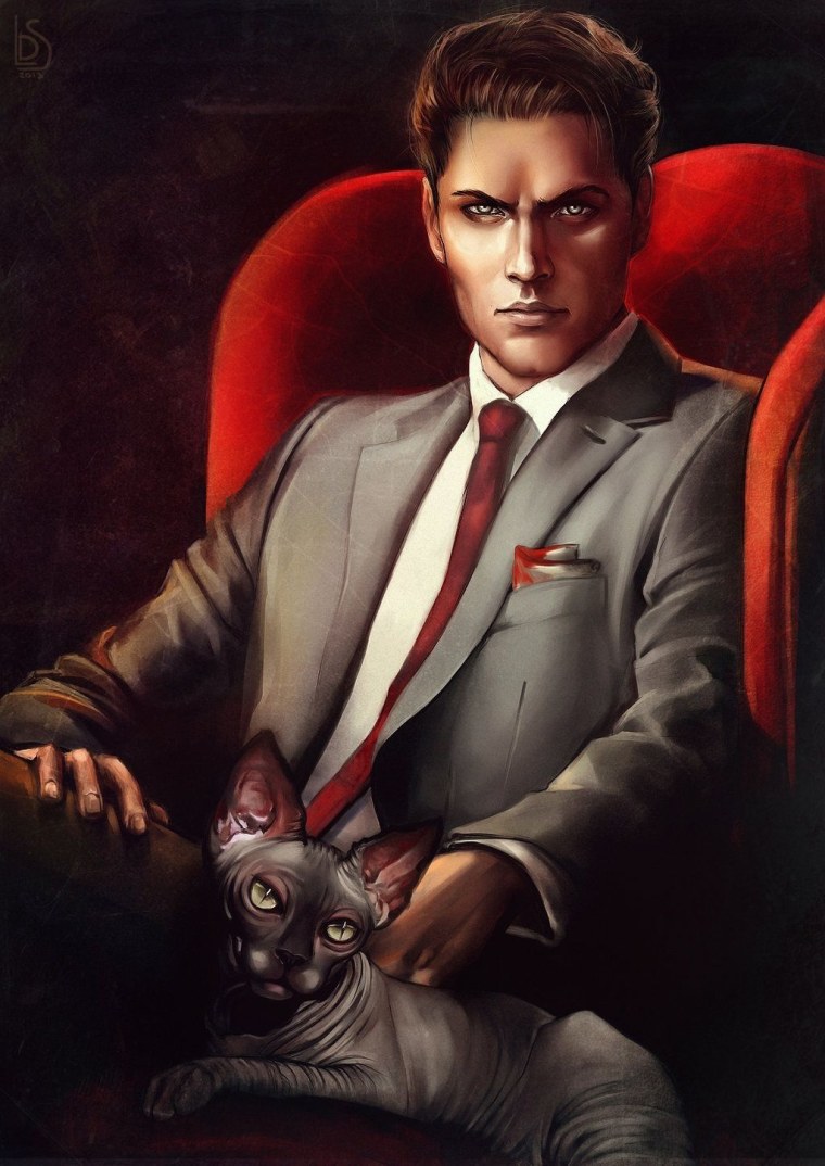 Мужчина арт