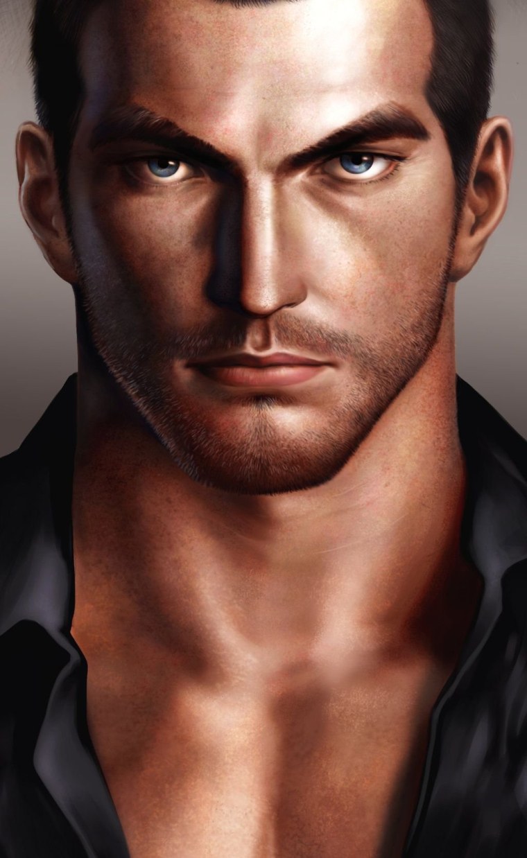 Мужчина арт