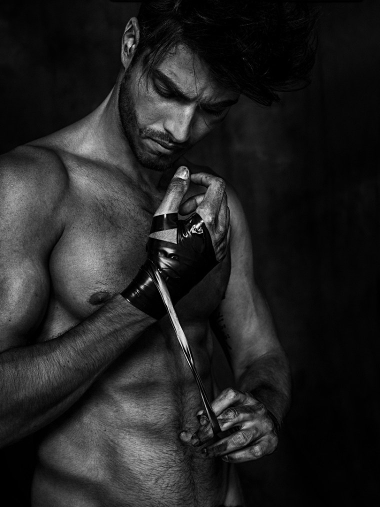 Брутальные мужчины Эстетика