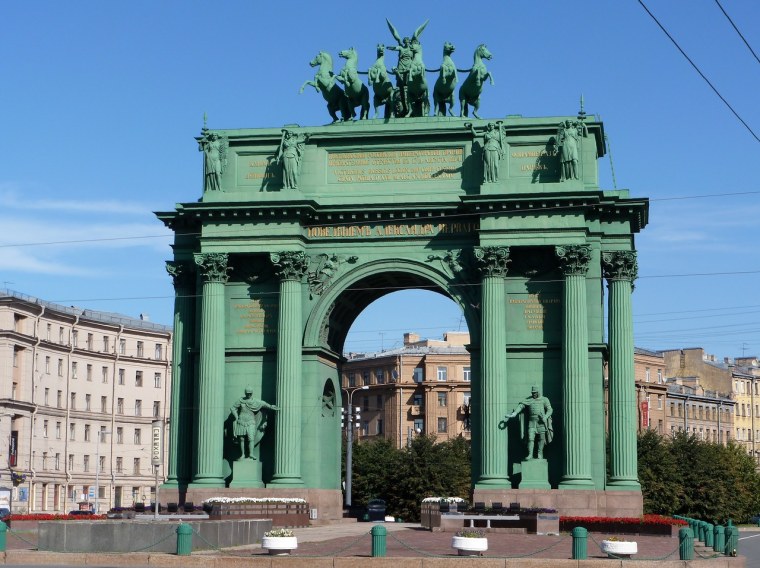 Ампир в архитектуре Санкт-Петербурга