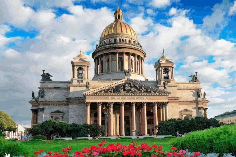 Монферран Исаакиевский собор