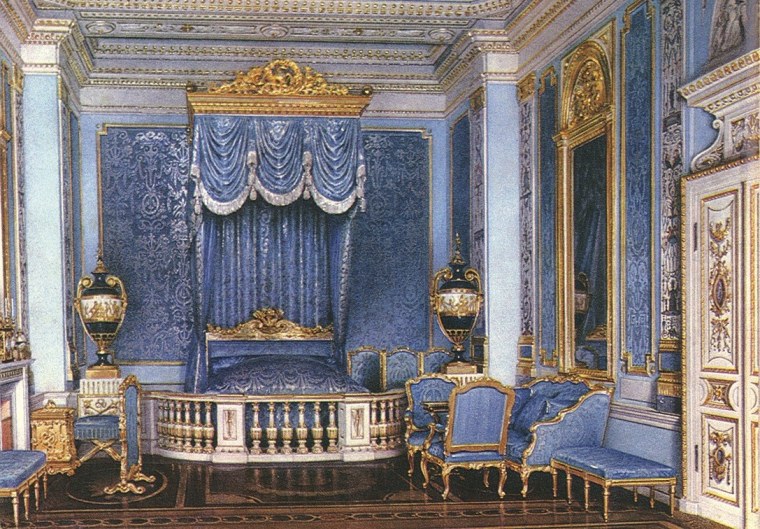 Парадная опочивальня Гатчинского дворца