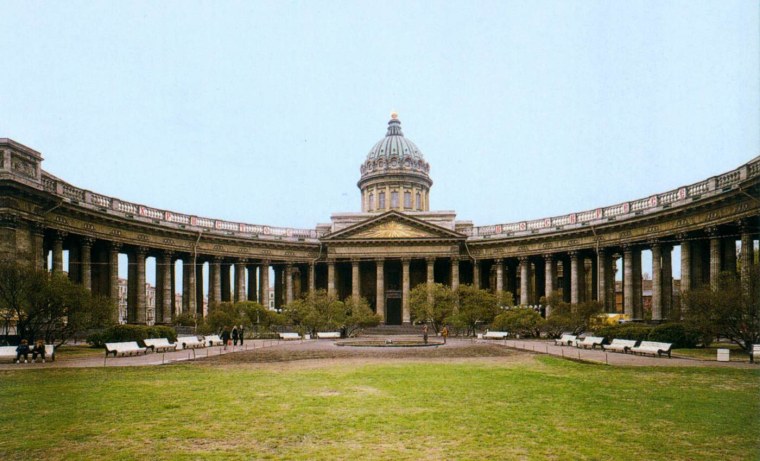 Казанский собор Андрей Никифорович Воронихин