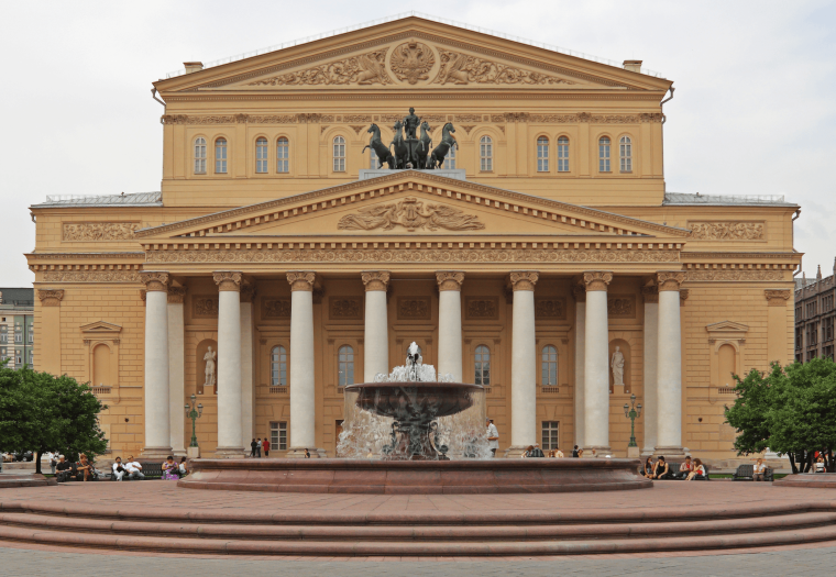 Большой театр Осип Иванович Бове