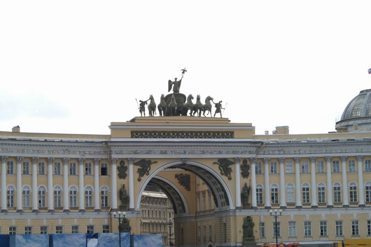 Петербургский Ампир в архитектуре 19 века