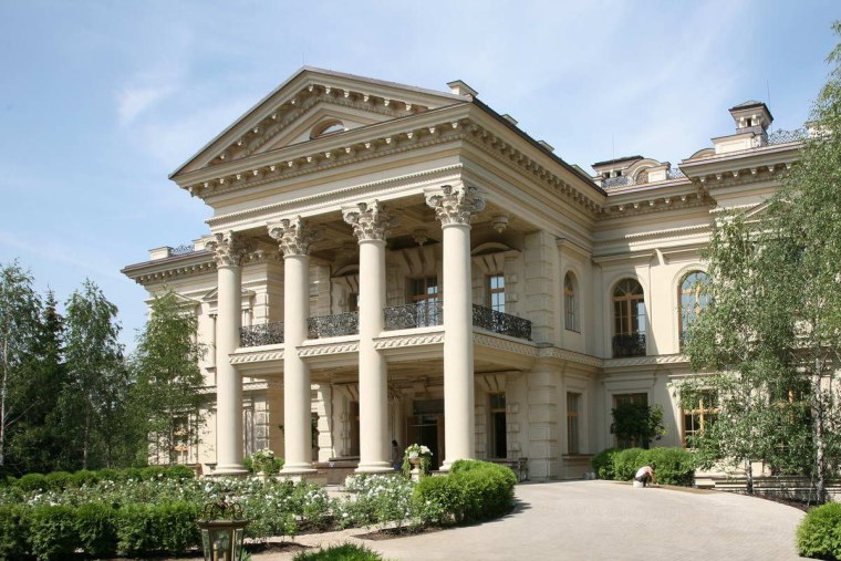 Владимир Лисин особняк Рублевка