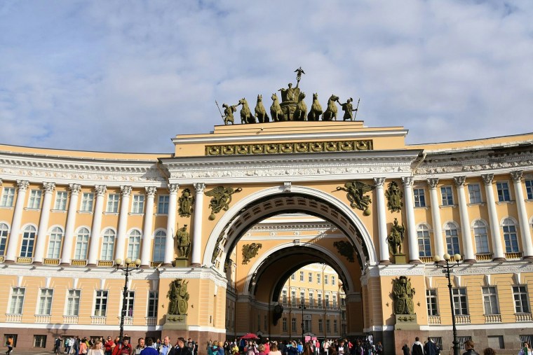 Русский Ампир в архитектуре Санкт-Петербурга