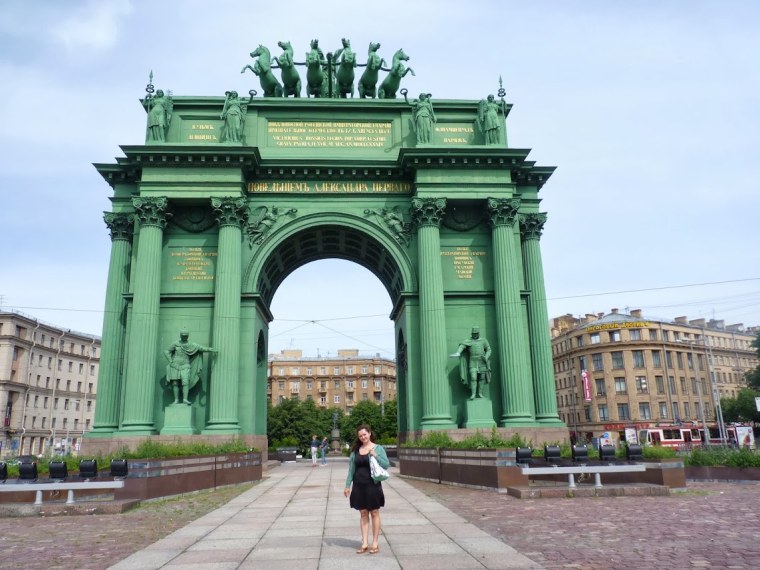 Музей-памятник «Нарвские триумфальные ворота»